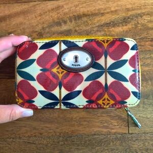 Fossil Key-Per Jewelry Case